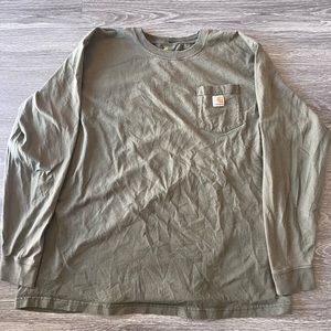 LONG SLEEVE CARHARTT SHIRT